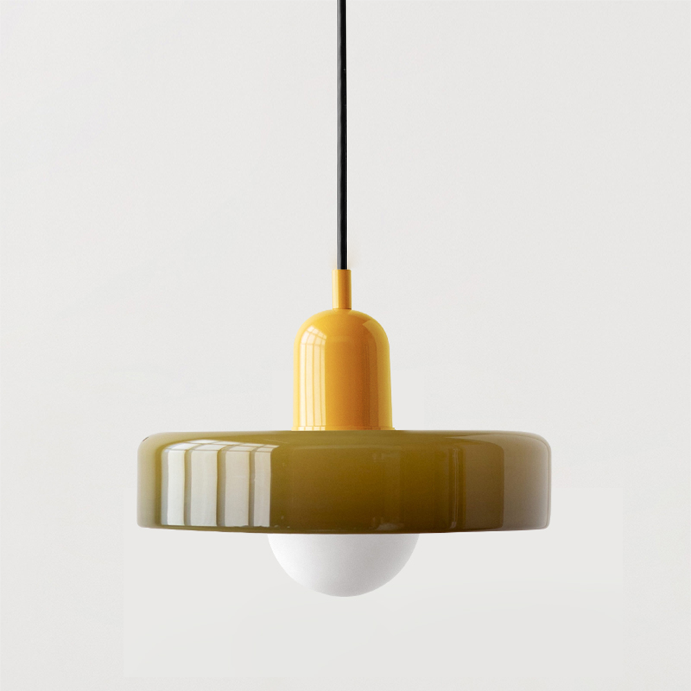 Luminara | Artistic Colorful Glass Pendant Lighting for Modern Spaces 19