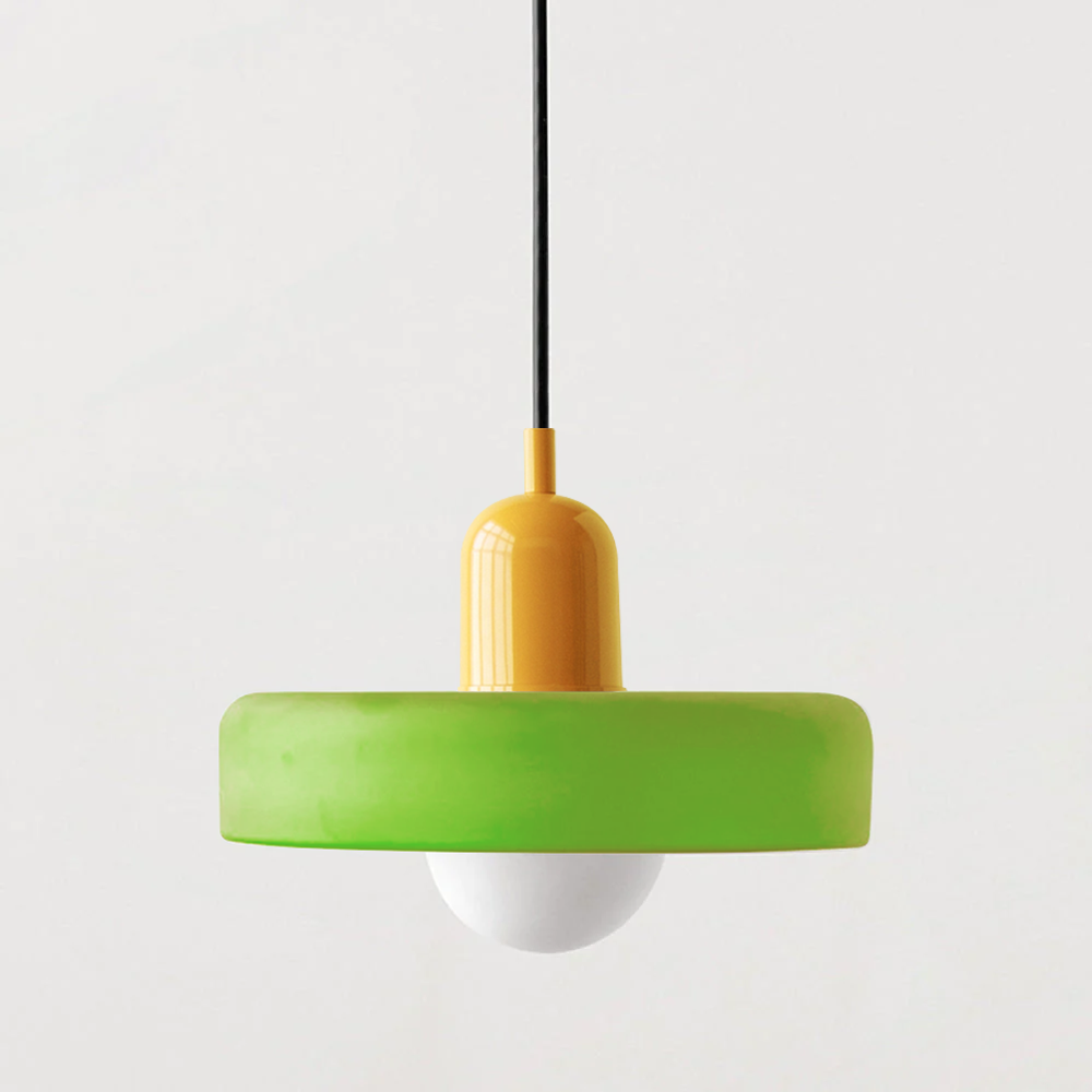 Luminara | Artistic Colorful Glass Pendant Lighting for Modern Spaces 23