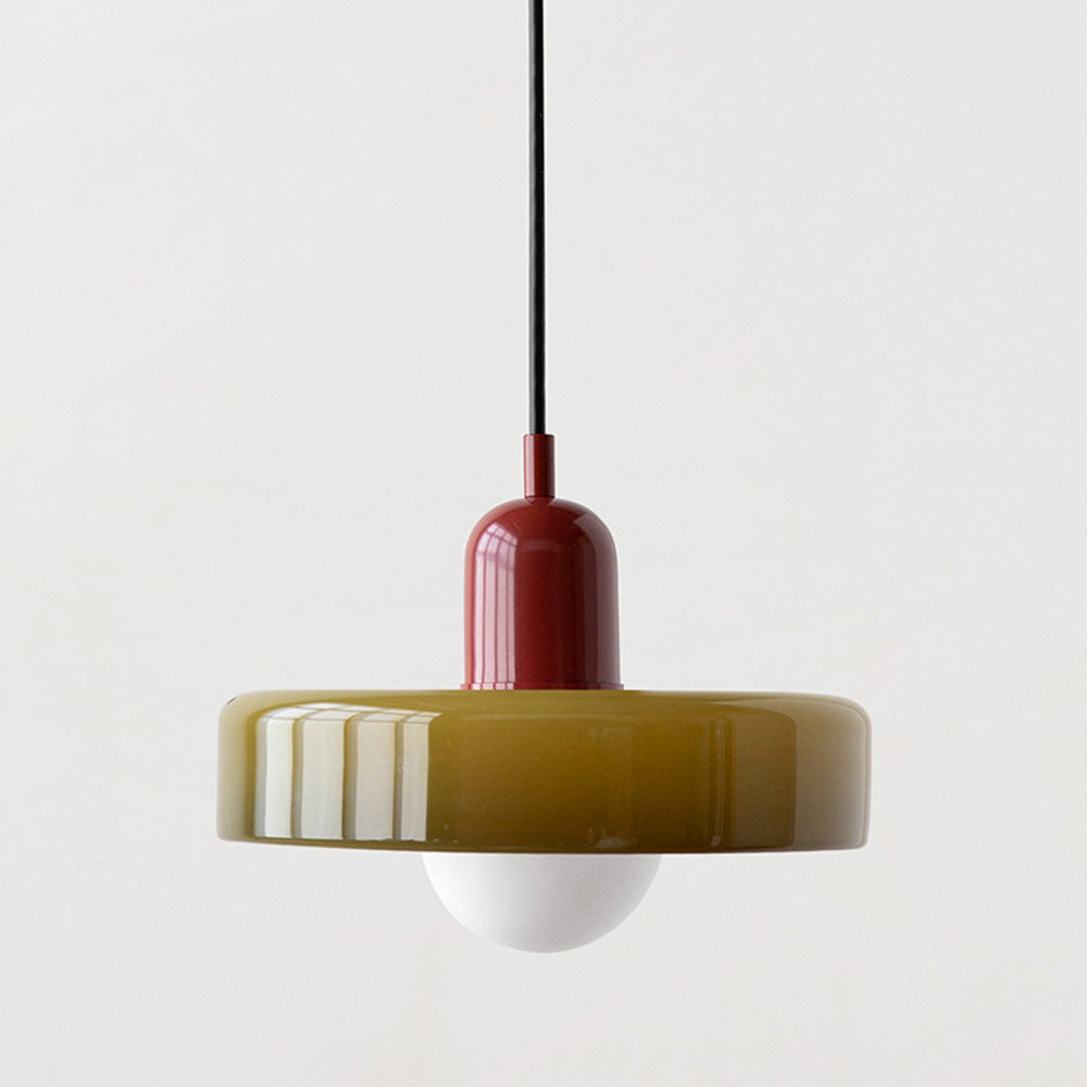 Luminara | Artistic Colorful Glass Pendant Lighting for Modern Spaces 25