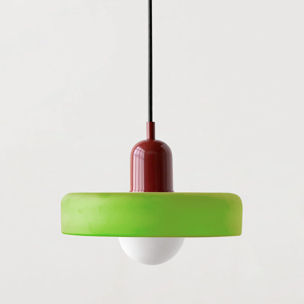 Luminara | Artistic Colorful Glass Pendant Lighting for Modern Spaces 27