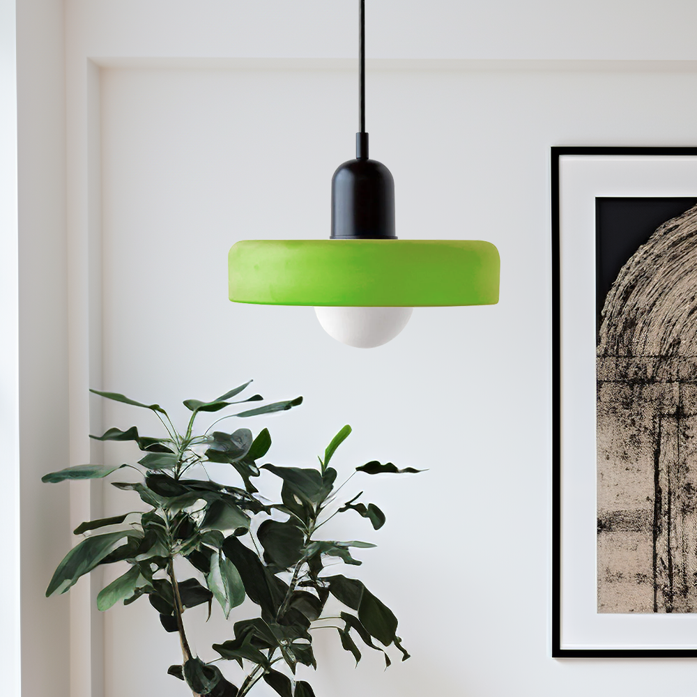 Luminara | Artistic Colorful Glass Pendant Lighting for Modern Spaces 4
