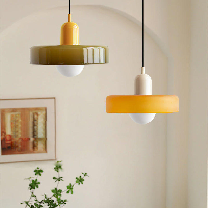 Luminara | Artistic Colorful Glass Pendant Lighting for Modern Spaces 7