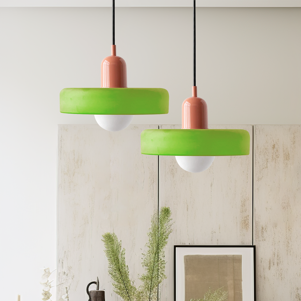 Luminara | Artistic Colorful Glass Pendant Lighting for Modern Spaces 8