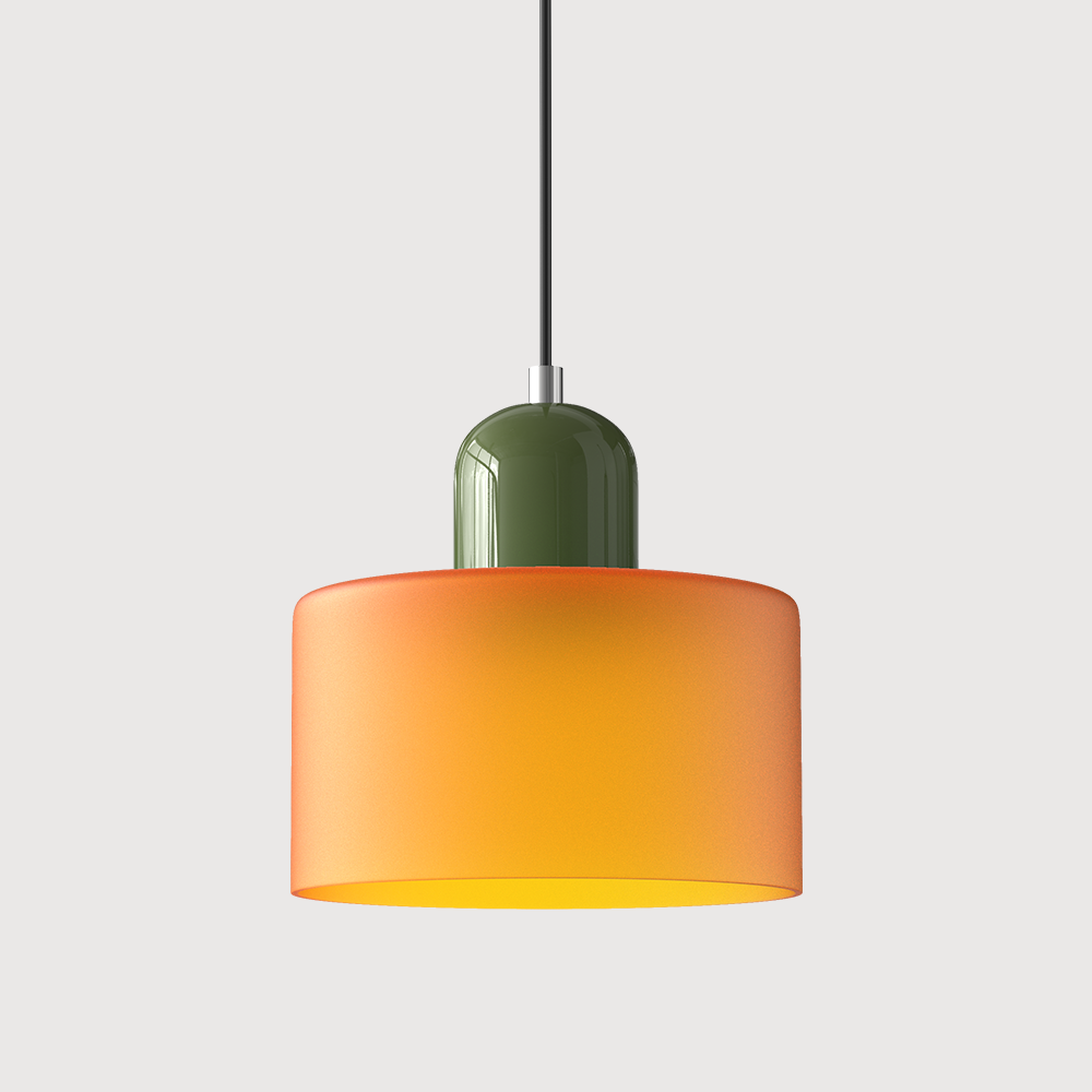 Luminara | Chic Modern Glass Pendant Lighting for Kitchen Island 13