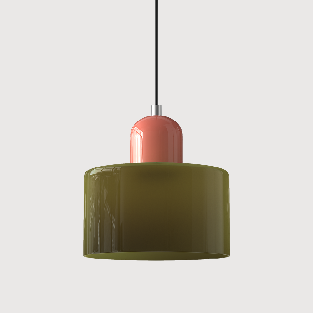 Luminara | Chic Modern Glass Pendant Lighting for Kitchen Island 7