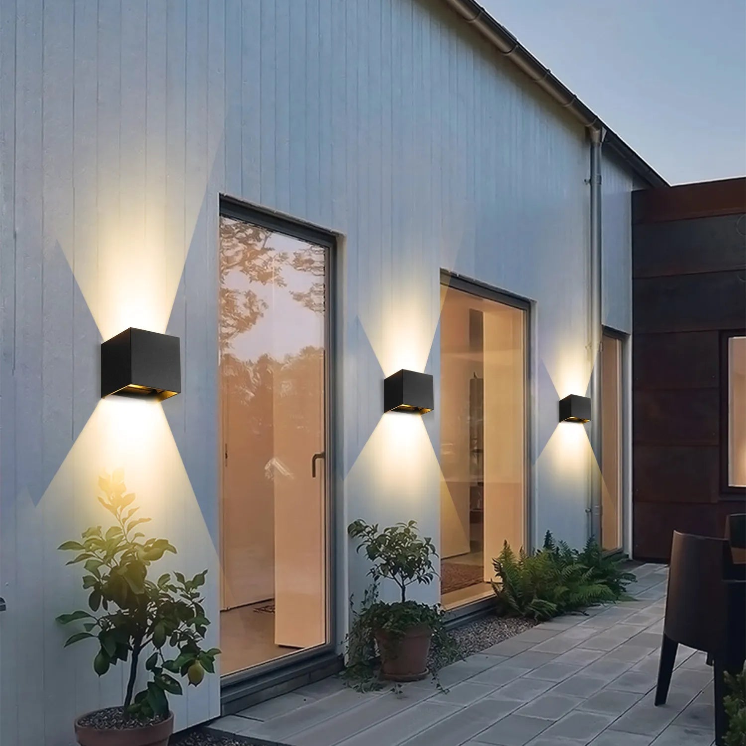 Luminara | Elegant Contemporary LED Wall Sconces for Home Décor 2