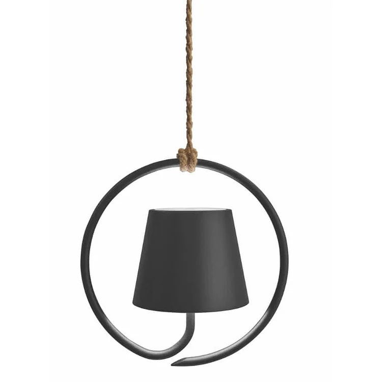 Luminara | Elegant Modern Black Pendant Light for Kitchen Illumination 0