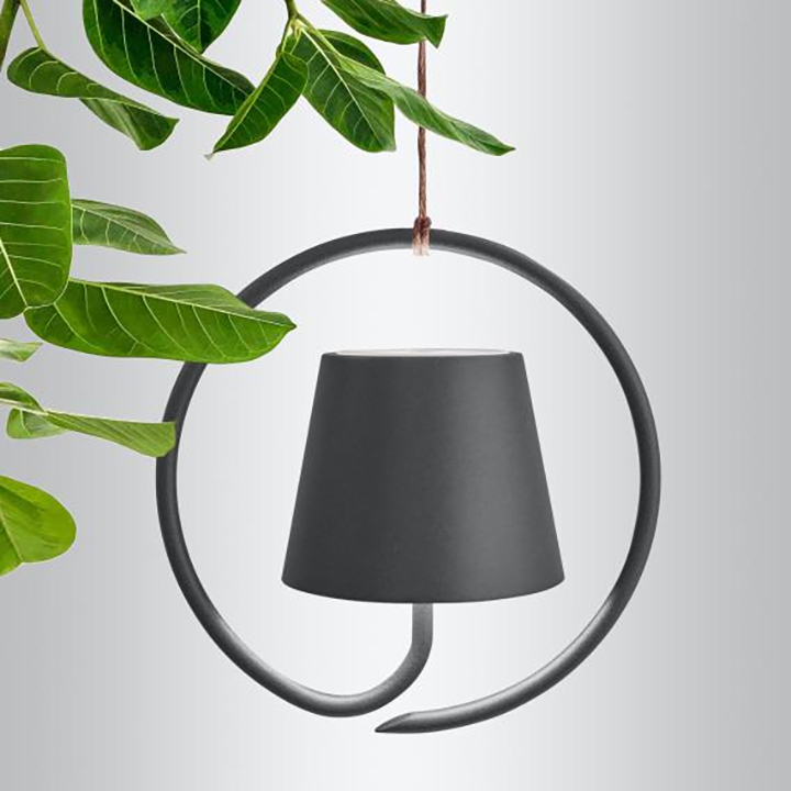 Luminara | Elegant Modern Black Pendant Light for Kitchen Illumination 8