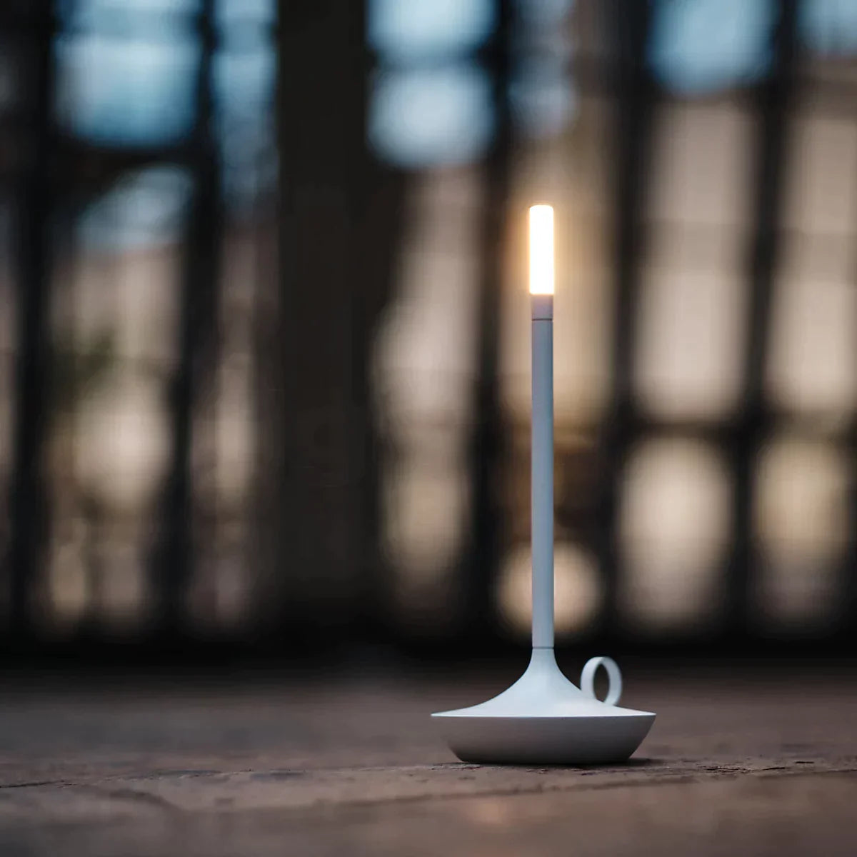 Luminara | Elegant Slim Rechargeable LED Candle Light Fixture 3