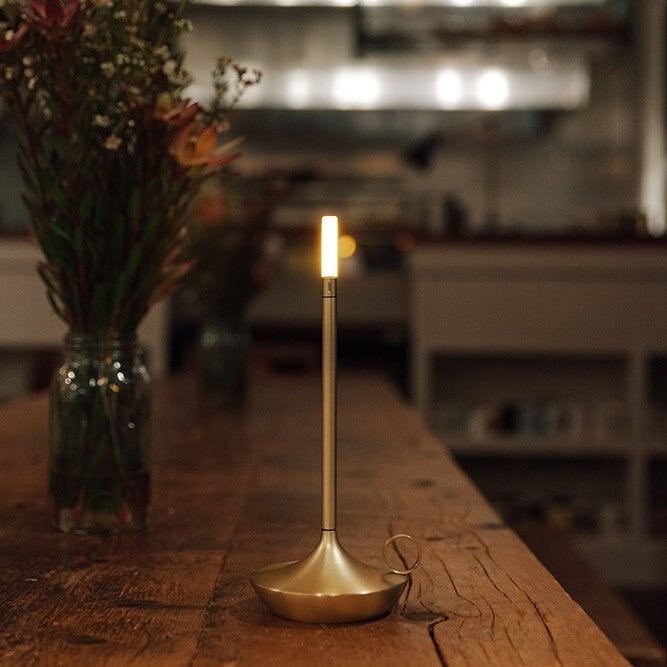 Luminara | Elegant Slim Rechargeable LED Candle Light Fixture 4