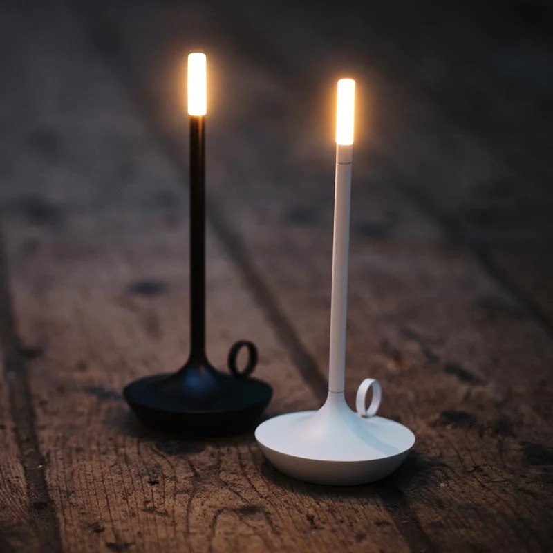 Luminara | Elegant Slim Rechargeable LED Candle Light Fixture 5