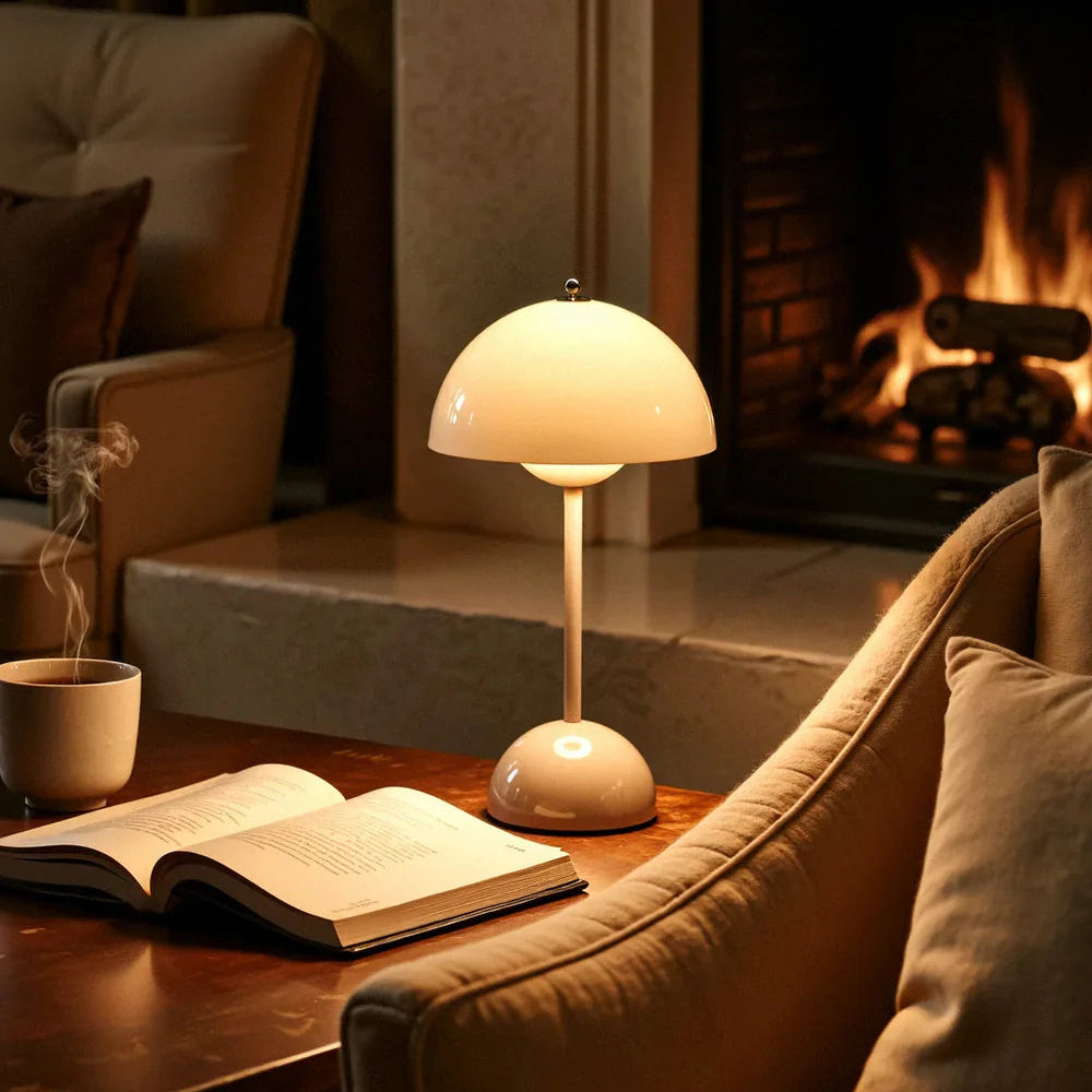 Luminara | Modern Wireless LED Battery Operated Table Lamp 2