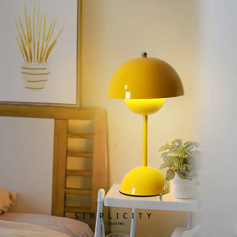 Luminara | Modern Wireless LED Battery Operated Table Lamp 8