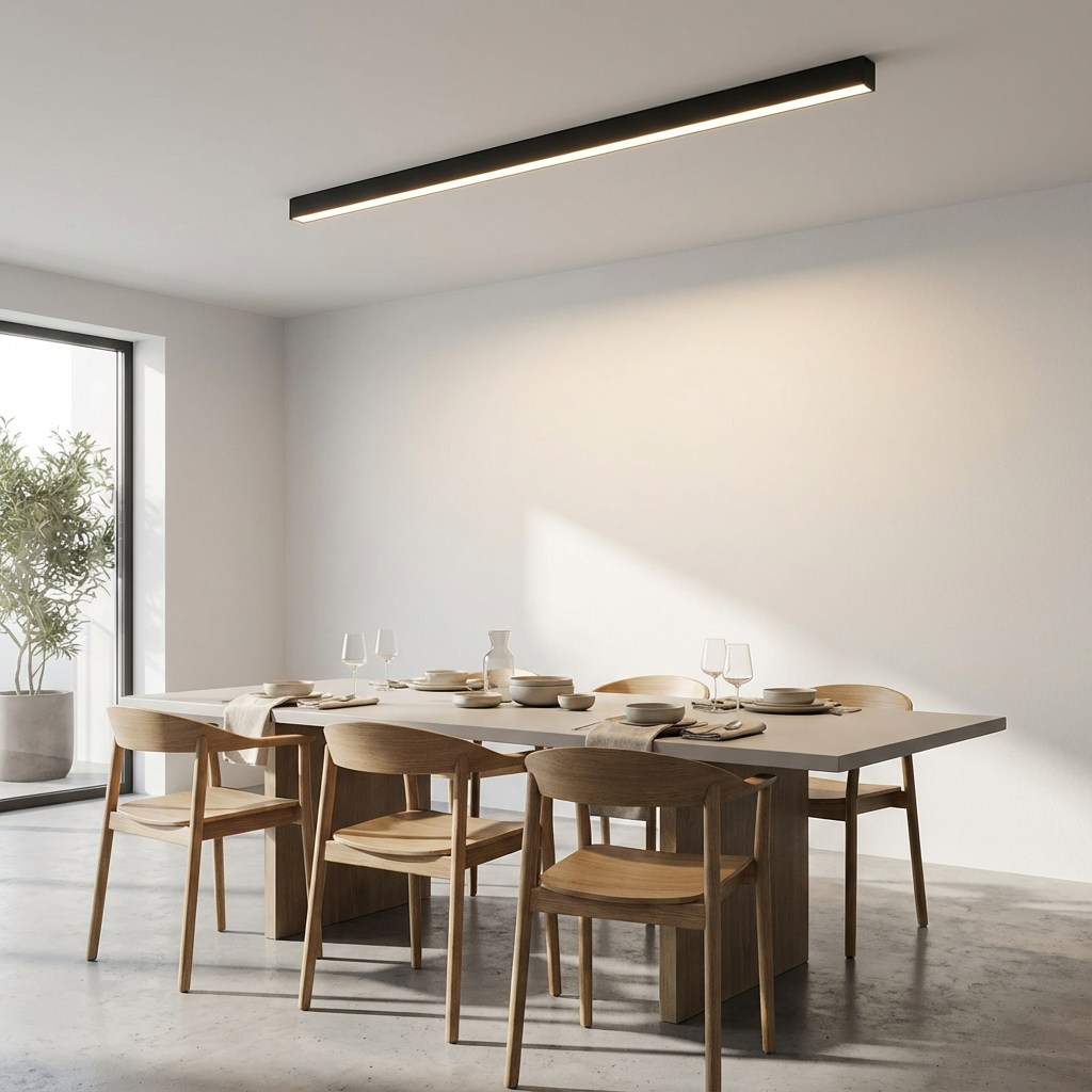 Luminara | Sleek Minimalist LED Kitchen Ceiling Lights Fixture 2