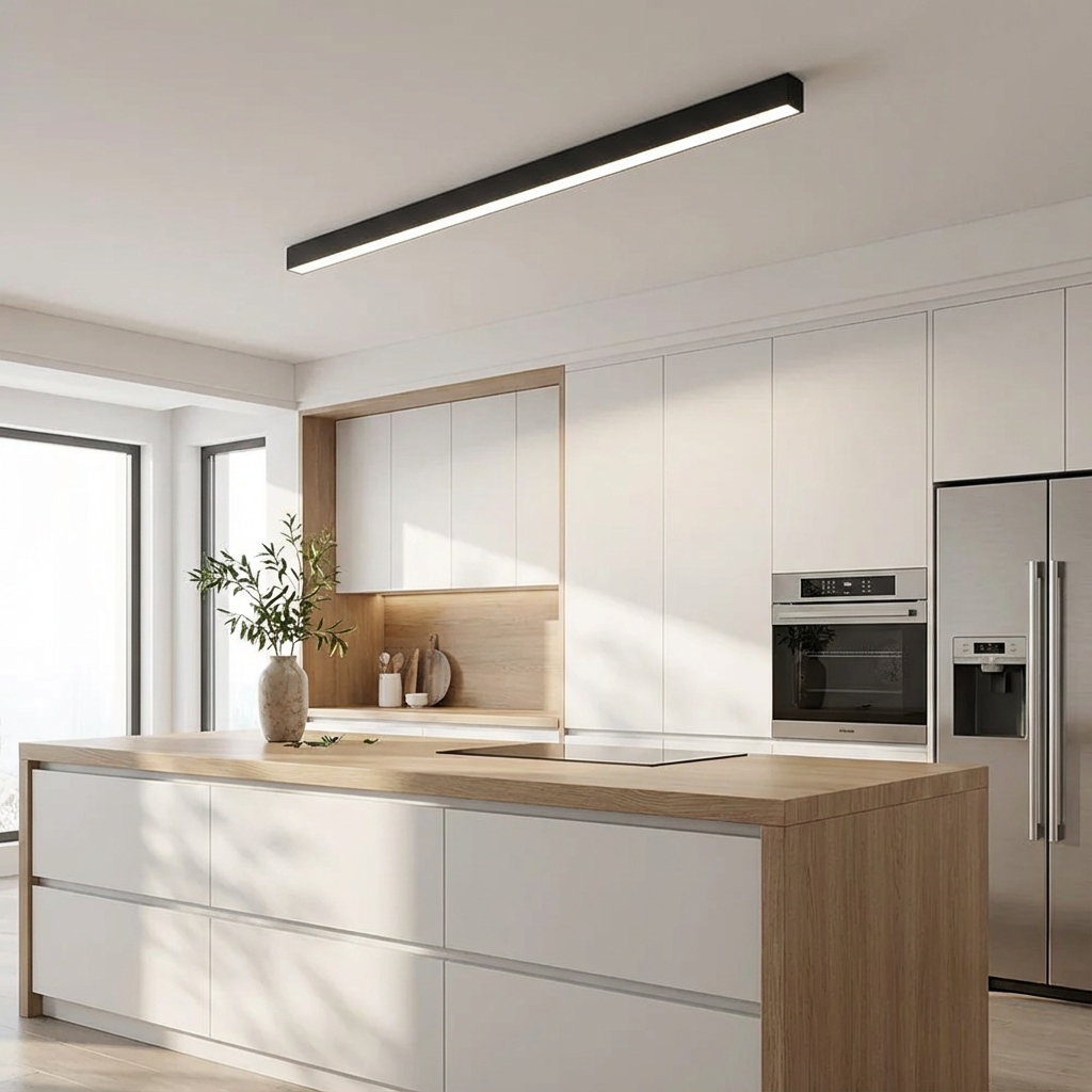 Luminara | Sleek Minimalist LED Kitchen Ceiling Lights Fixture 4