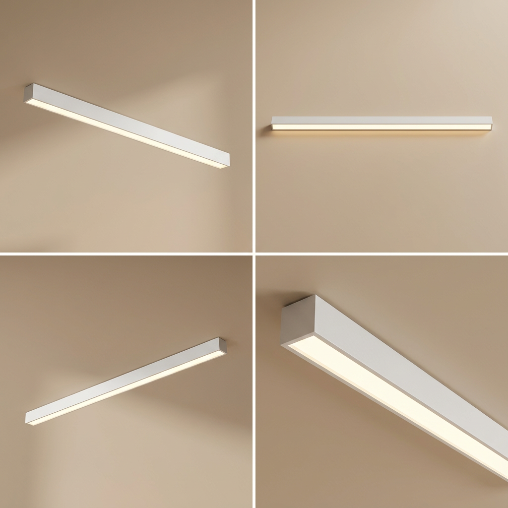 Luminara | Sleek Minimalist LED Kitchen Ceiling Lights Fixture 7