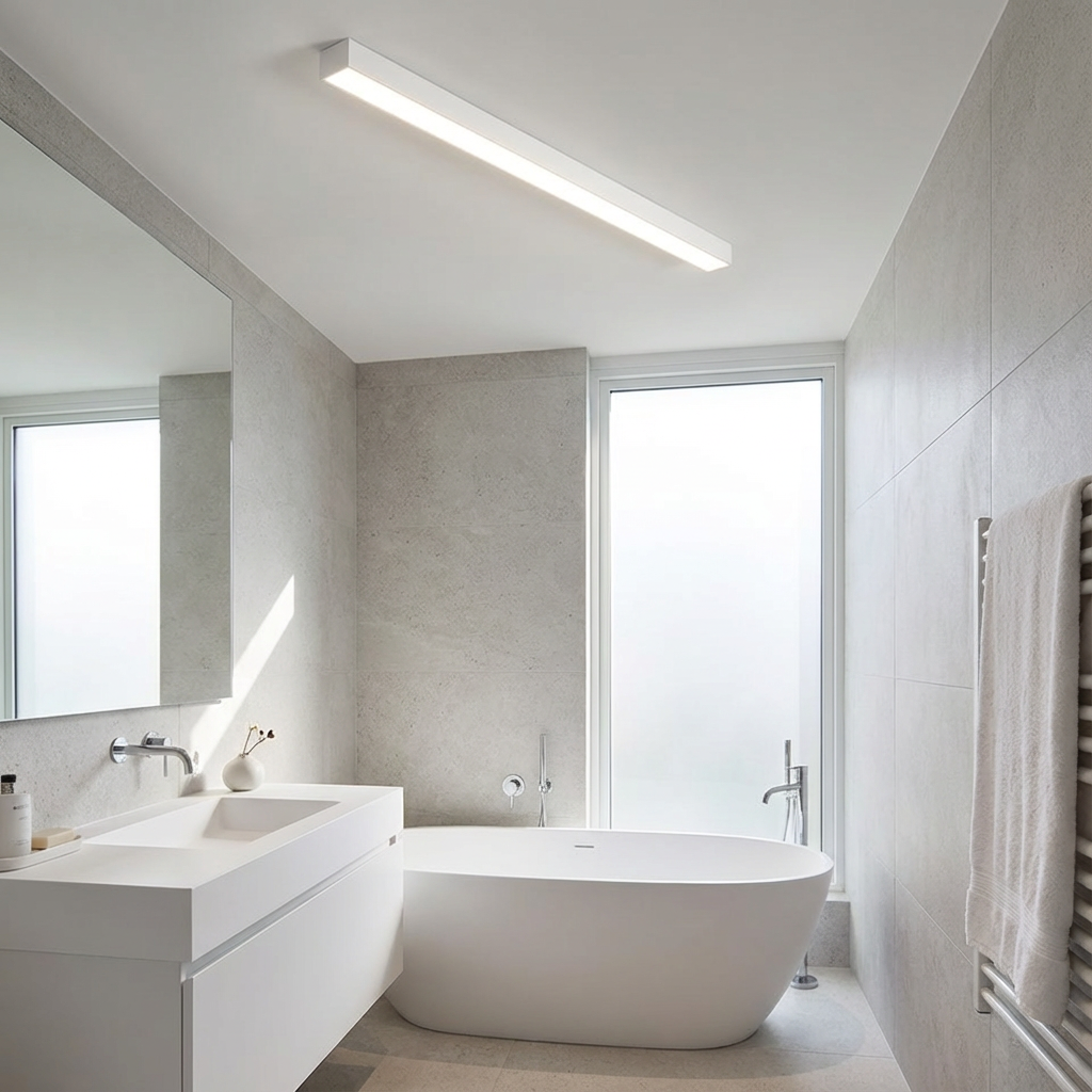 Luminara | Sleek Minimalist LED Kitchen Ceiling Lights Fixture 8