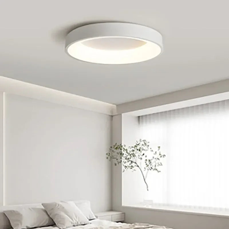 Lunaris | Stylish Minimalist Nordic Flush Mount LED Ceiling Light 0