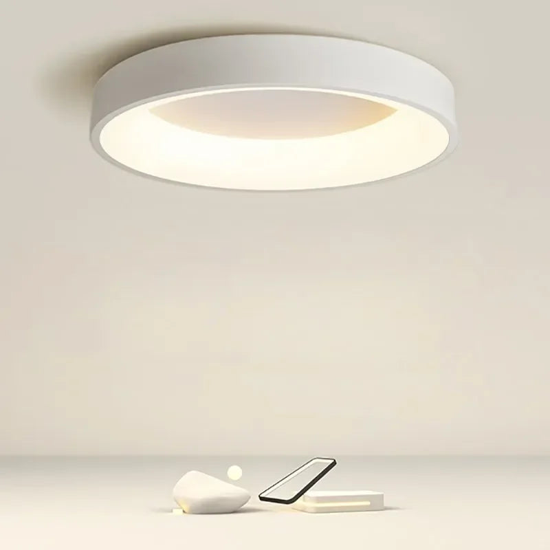 Lunaris | Stylish Minimalist Nordic Flush Mount LED Ceiling Light 1