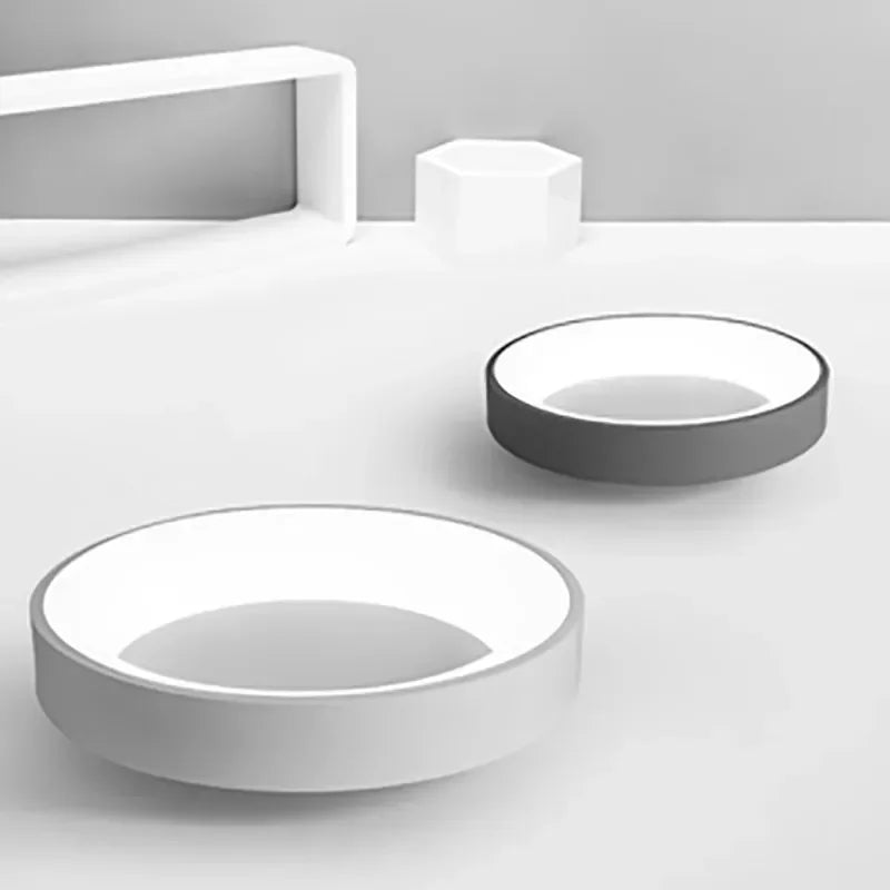 Lunaris | Stylish Minimalist Nordic Flush Mount LED Ceiling Light 3