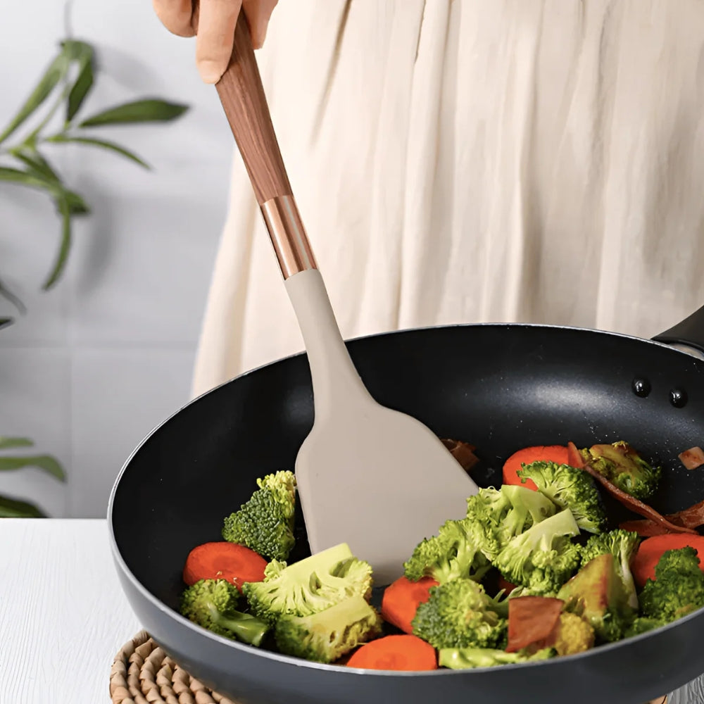 Luxe Silicone Cooking Utensils | 10 Pcs Set 3
