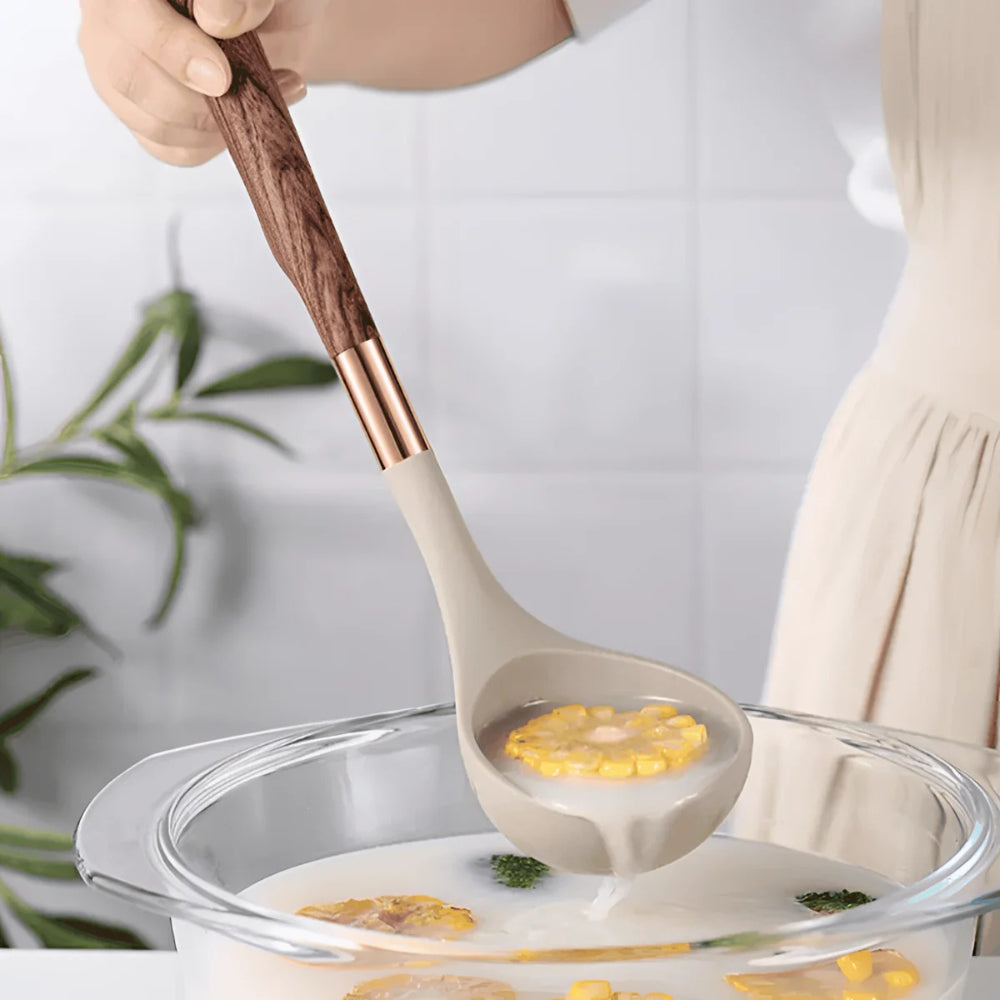 Luxe Silicone Cooking Utensils | 10 Pcs Set 4