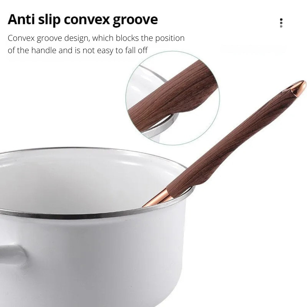 Luxe Silicone Cooking Utensils | 10 Pcs Set 5