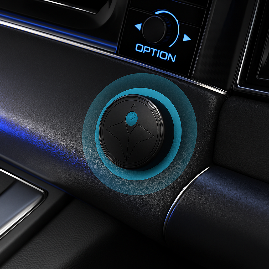 Magnetic GPS Tracker | Real-Time Vehicle Tracking Device with Geofencing Alerts | Compact & Discreet for Enhanced Security 2