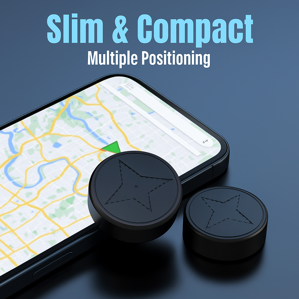 Magnetic GPS Tracker | Real-Time Vehicle Tracking Device with Geofencing Alerts | Compact & Discreet for Enhanced Security 3