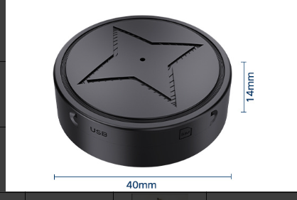 Magnetic GPS Tracker | Real-Time Vehicle Tracking Device with Geofencing Alerts | Compact & Discreet for Enhanced Security 5