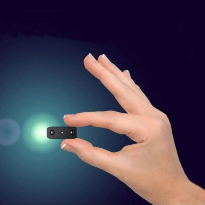 Micro HD Video Camera | Compact Design with Motion Detection | 24-Hour Surveillance for Home and Office Safety 0