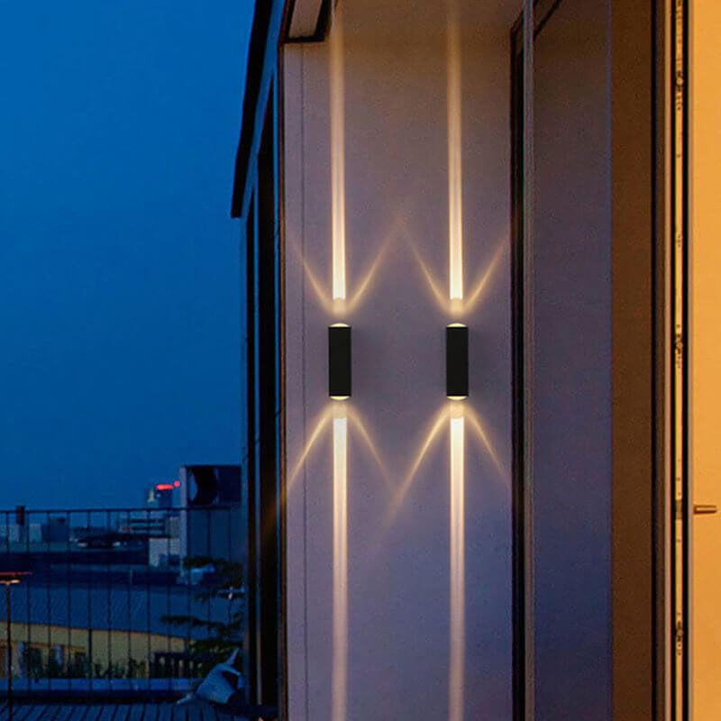 Modern Collection | Black Outdoor Wall Light with Waterproof Design | Energy-Efficient LED Fixture for Stylish Illumination 3