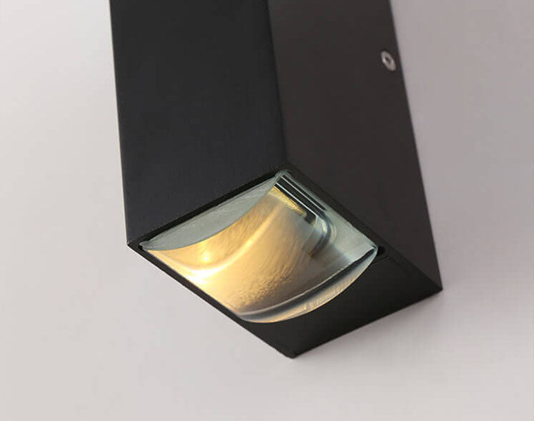 Modern Collection | Black Outdoor Wall Light with Waterproof Design | Energy-Efficient LED Fixture for Stylish Illumination 7
