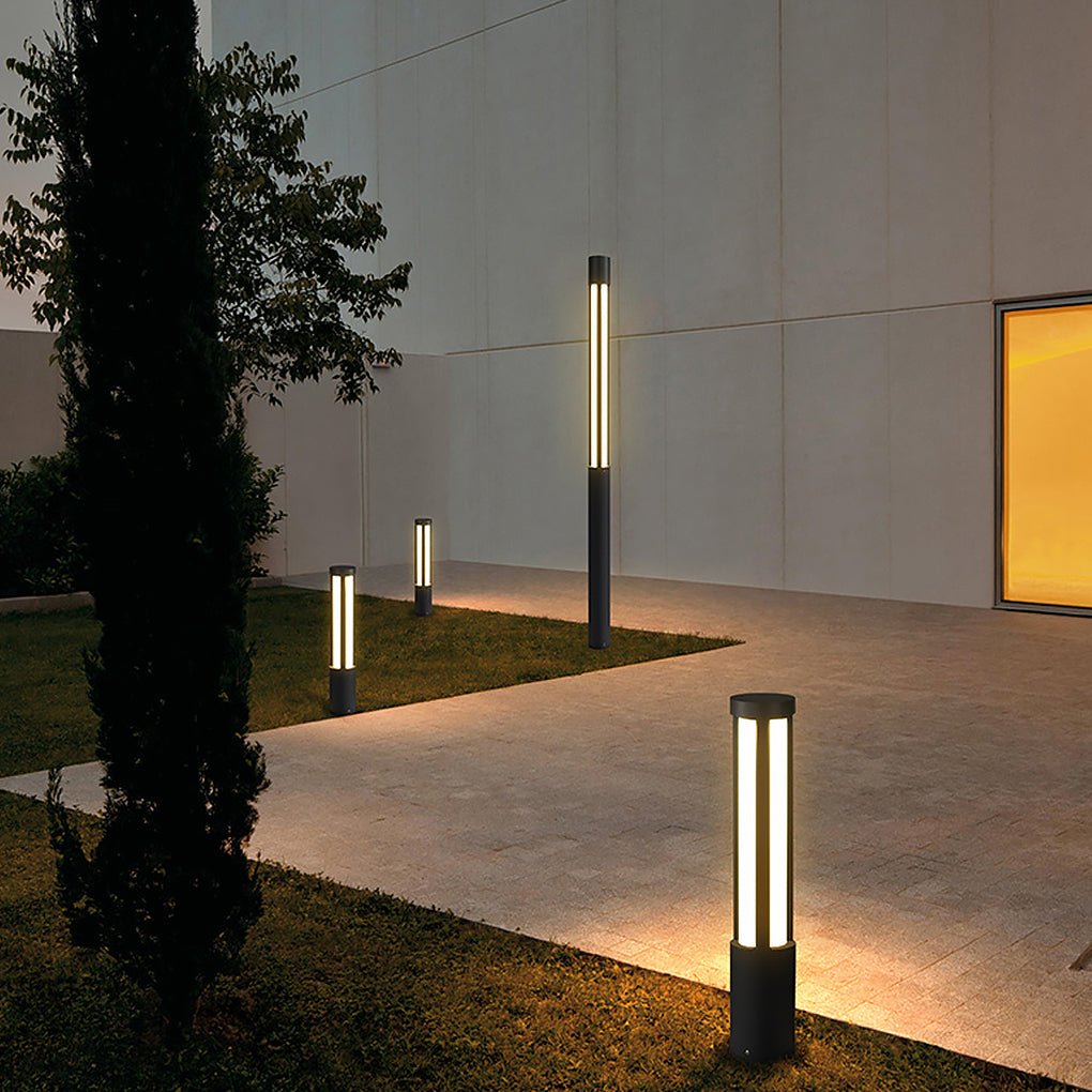 Modern LED Garden Light | IP54 Waterproof Bollard for Elegant Outdoor Illumination 0