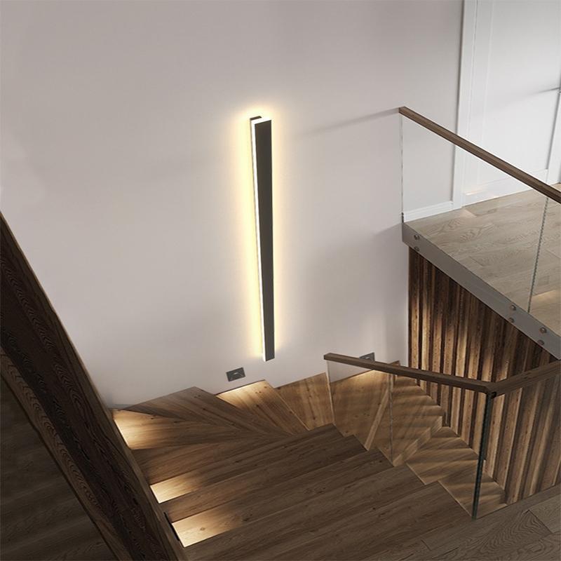 Modern Outdoor Wall Light Sconce with Energy-Efficient LED | Black Design for Enhanced Curb Appeal 3