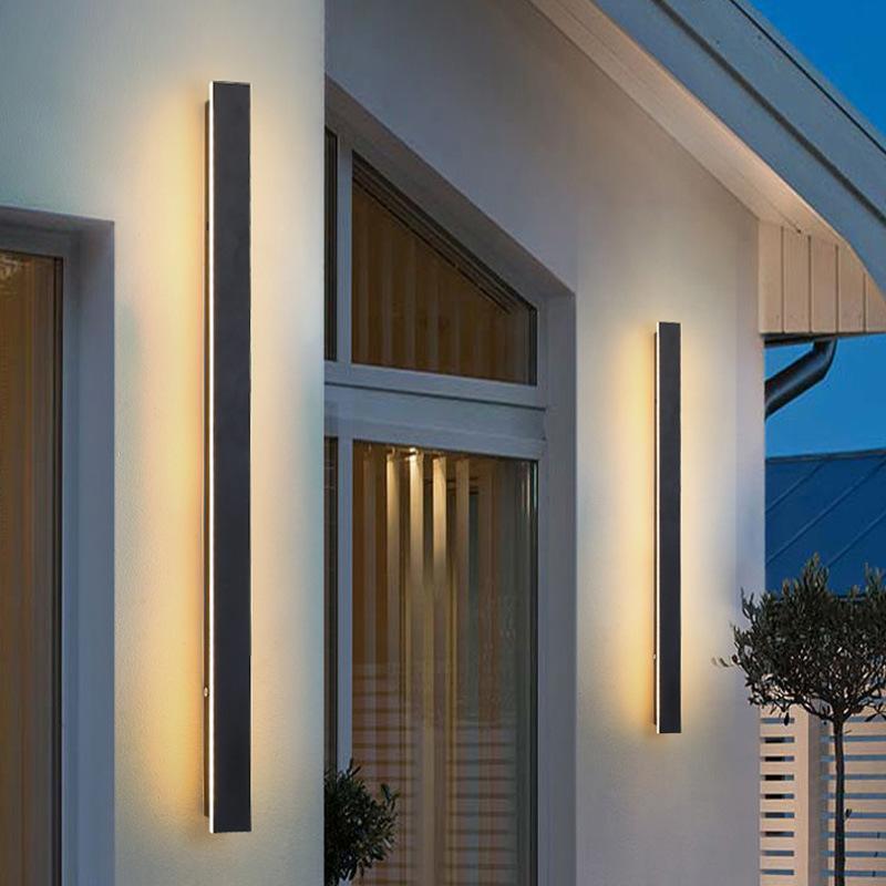 Modern Outdoor Wall Light Sconce with Energy-Efficient LED | Black Design for Enhanced Curb Appeal 6