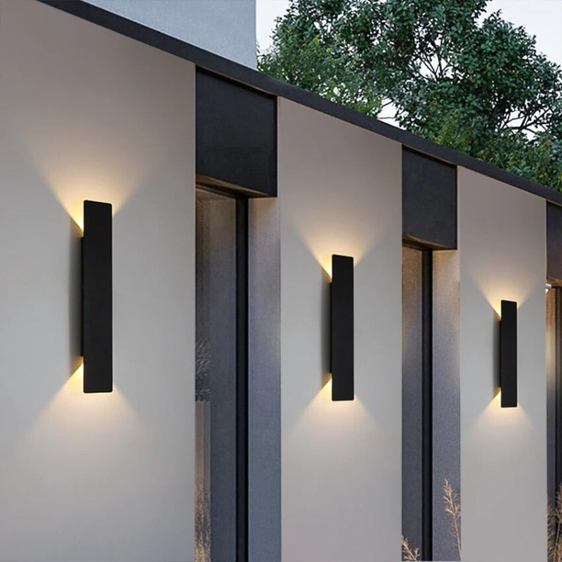 Modern Outdoor Wall Light | Durable Aluminum Design with Energy-Efficient LED | Stylish Illumination for Patios and Gardens 3
