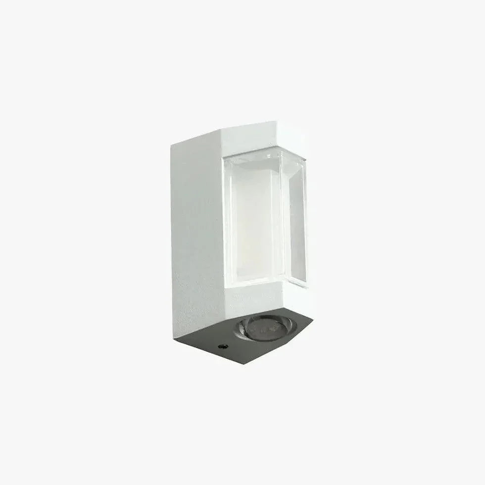 Modern Outdoor Wall Light | Waterproof LED Lantern with Stylish Design | Exterior Up and Down Lights for Garden and Patio 2