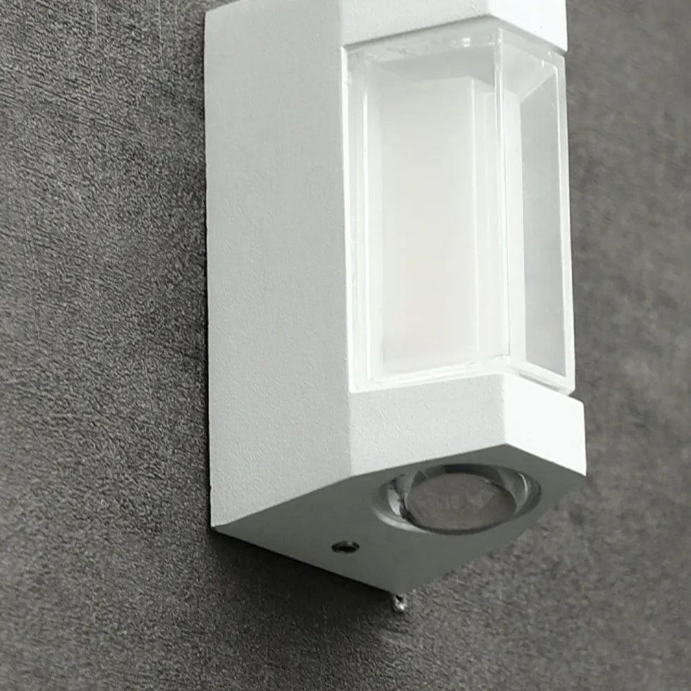Modern Outdoor Wall Light | Waterproof LED Lantern with Stylish Design | Exterior Up and Down Lights for Garden and Patio 4