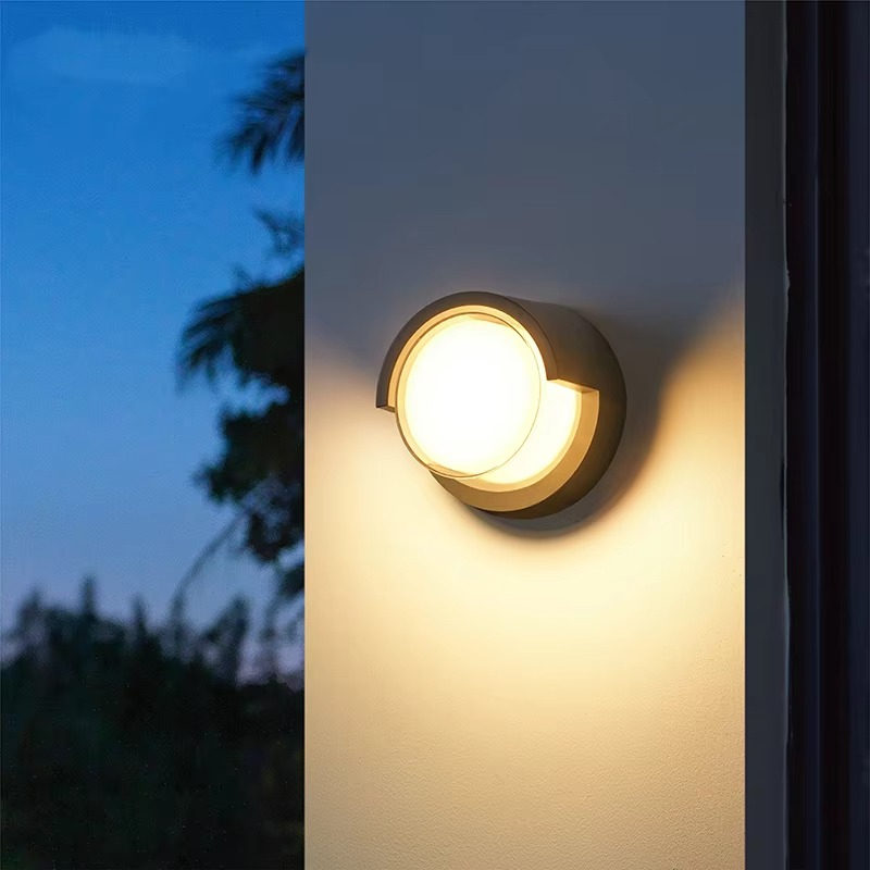 Modern Outdoor Wall Light | Waterproof Motion Sensor Design for Enhanced Security 2