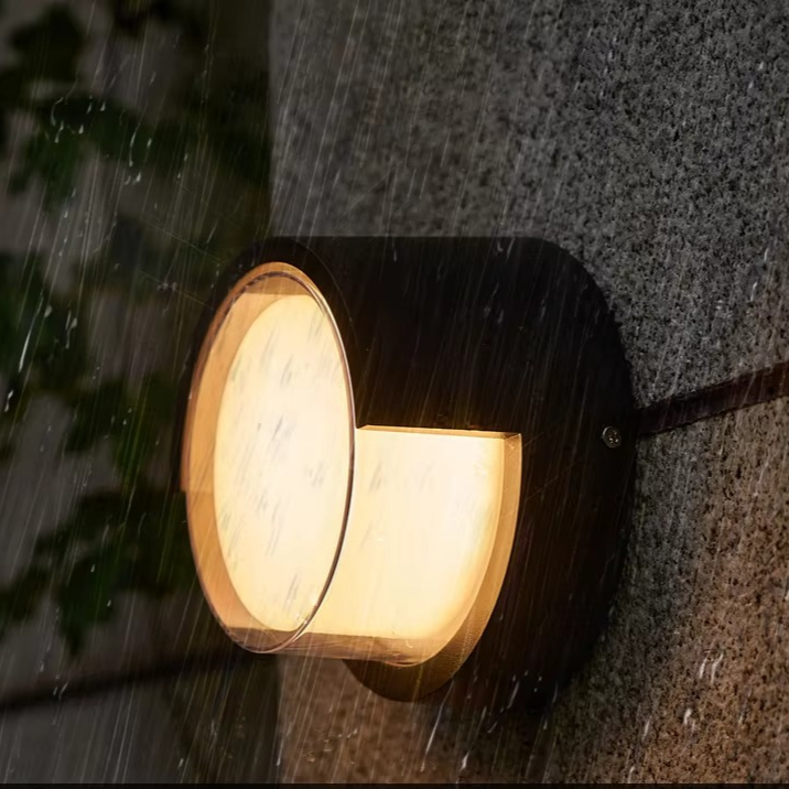 Modern Outdoor Wall Light | Waterproof Motion Sensor Design for Enhanced Security 3
