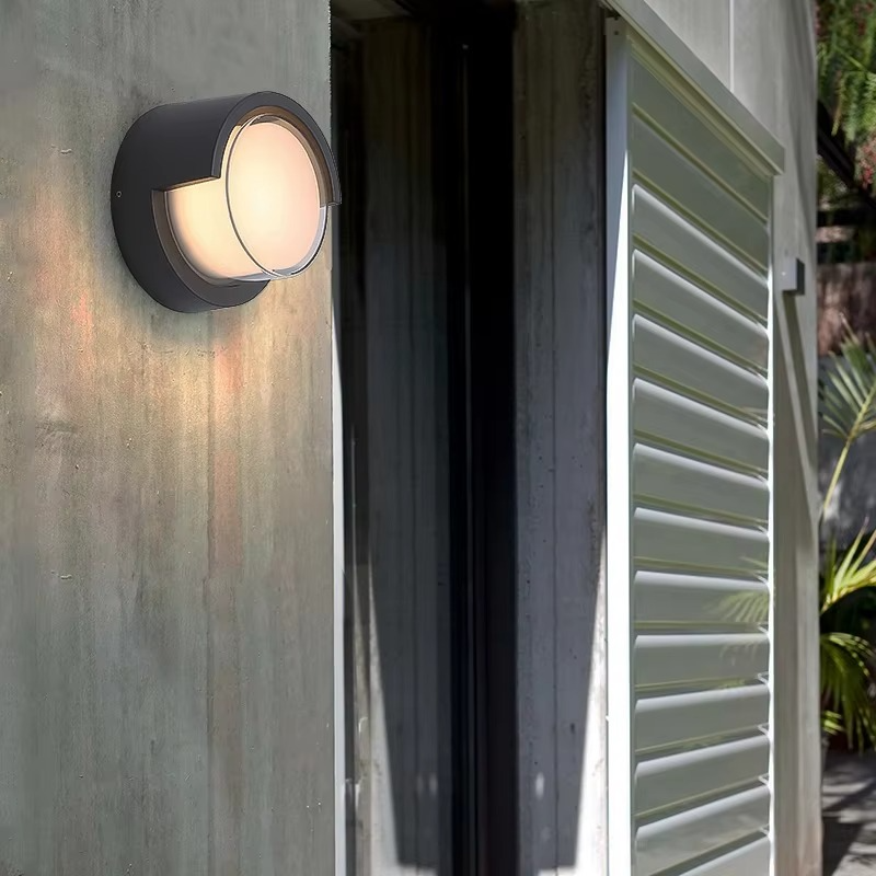 Modern Outdoor Wall Light | Waterproof Motion Sensor Design for Enhanced Security 4