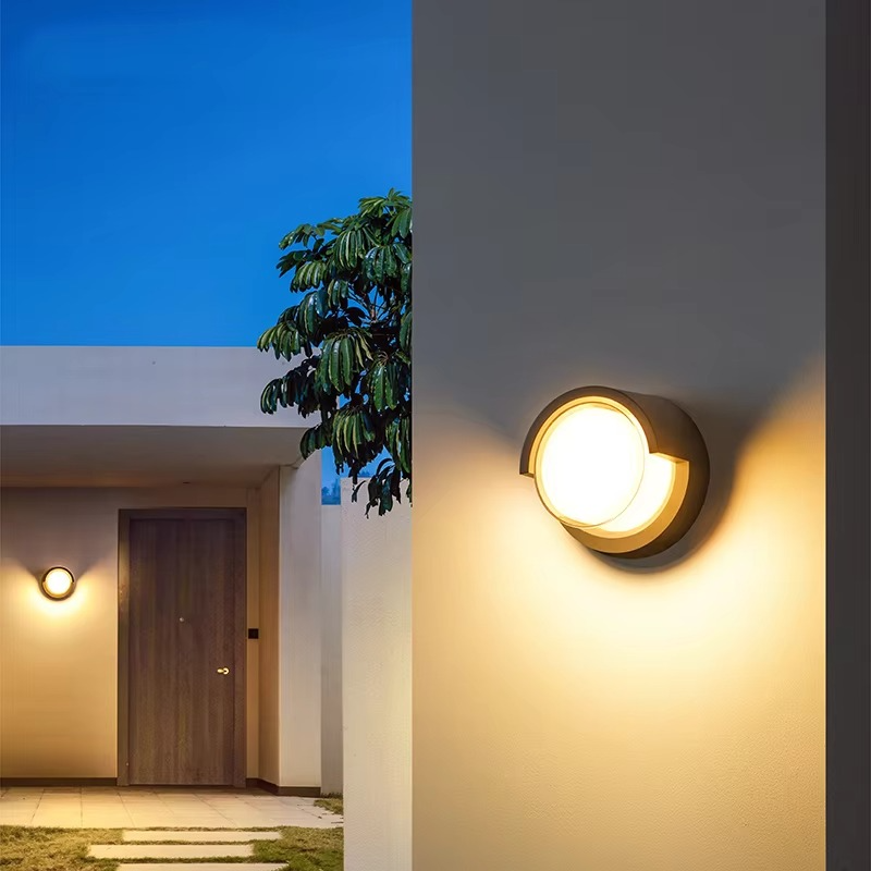 Modern Outdoor Wall Light | Waterproof Motion Sensor Design for Enhanced Security 5