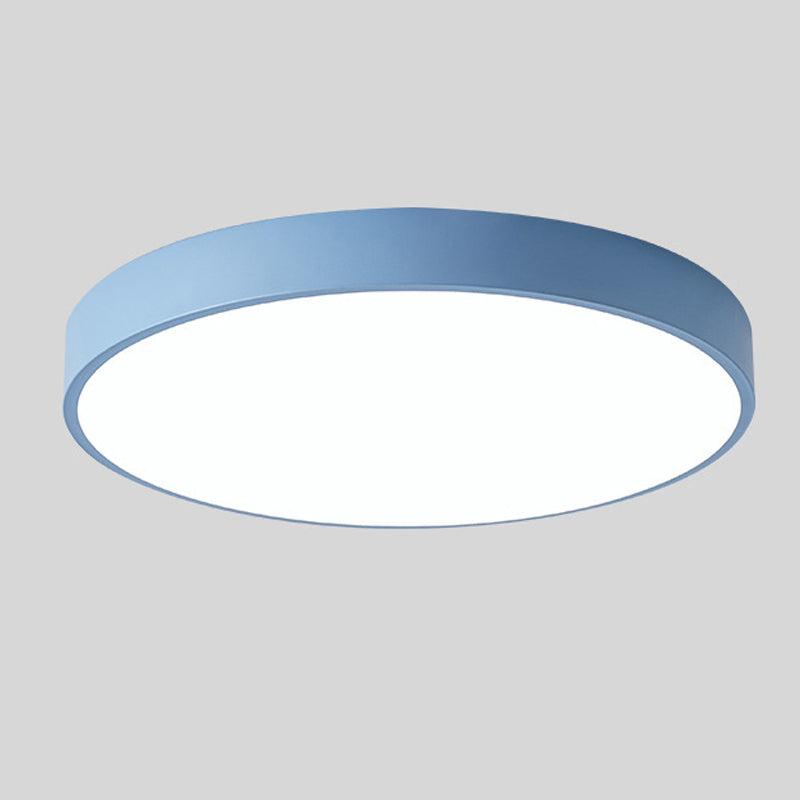 NordicGlow | Cozy Elegant Wooden Flush Mount Ceiling Light with LED 7