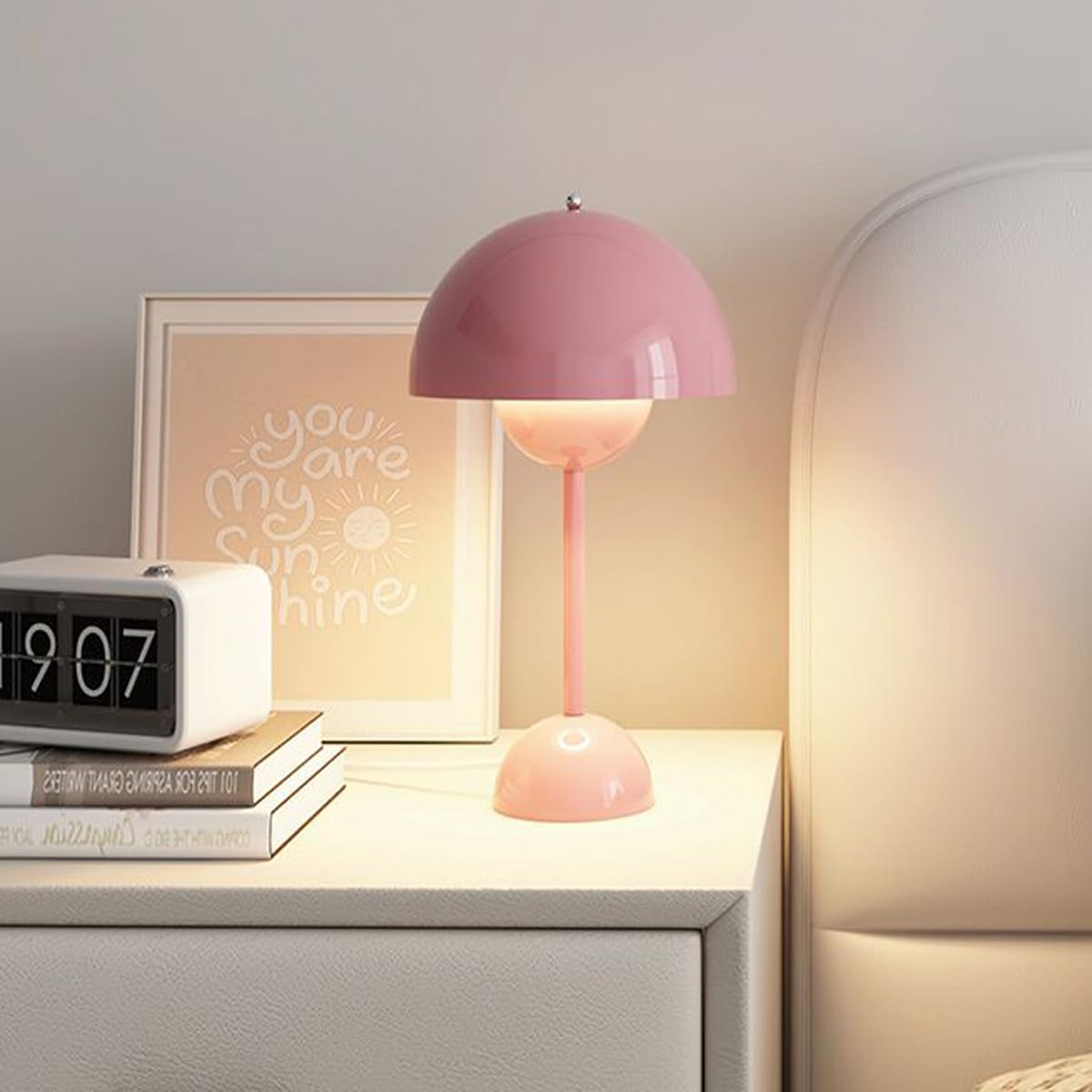 NordicGlow | Stylish Scandinavian LED Table Lamp with Touch Control 5
