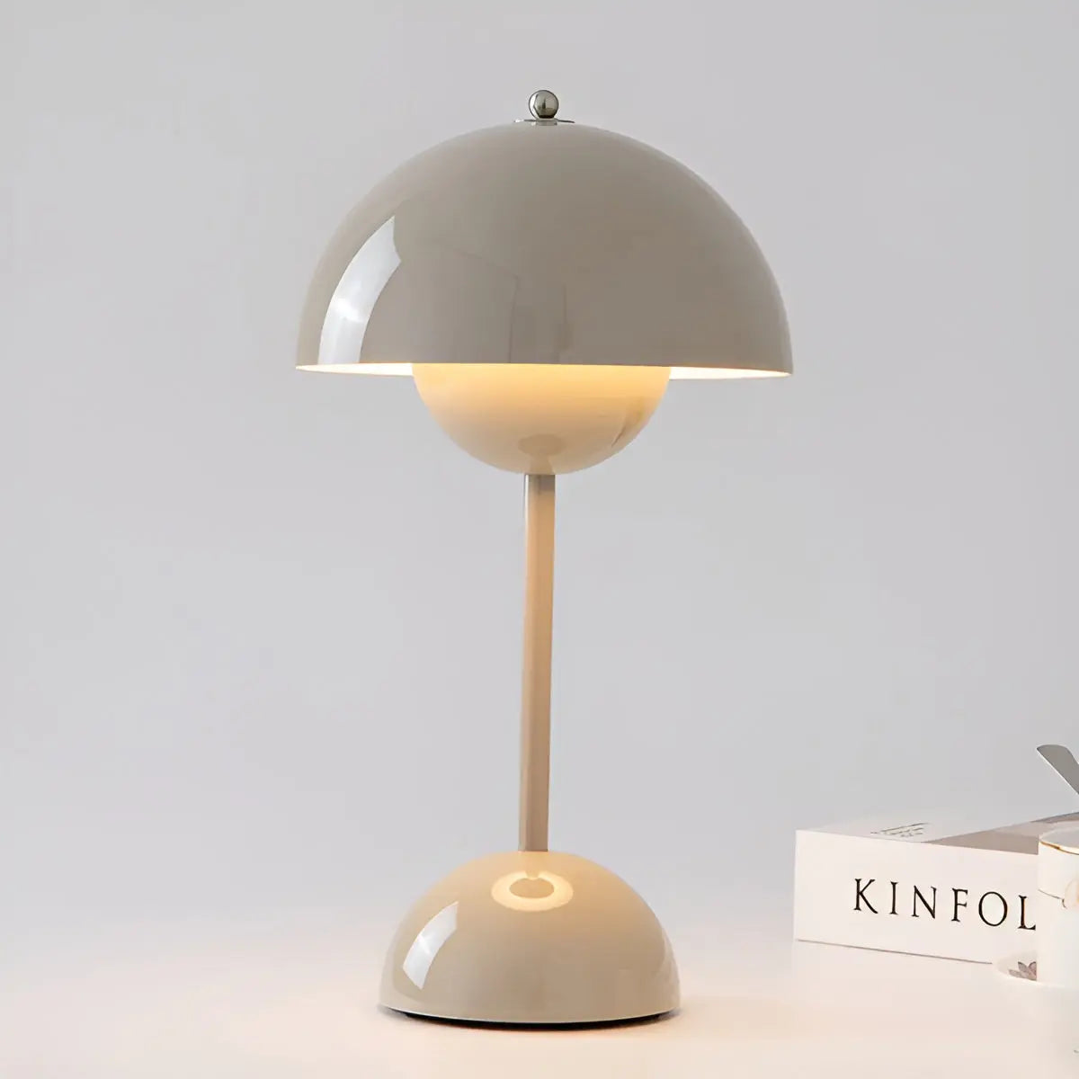 NordicGlow | Stylish Scandinavian LED Table Lamp with Touch Control 6