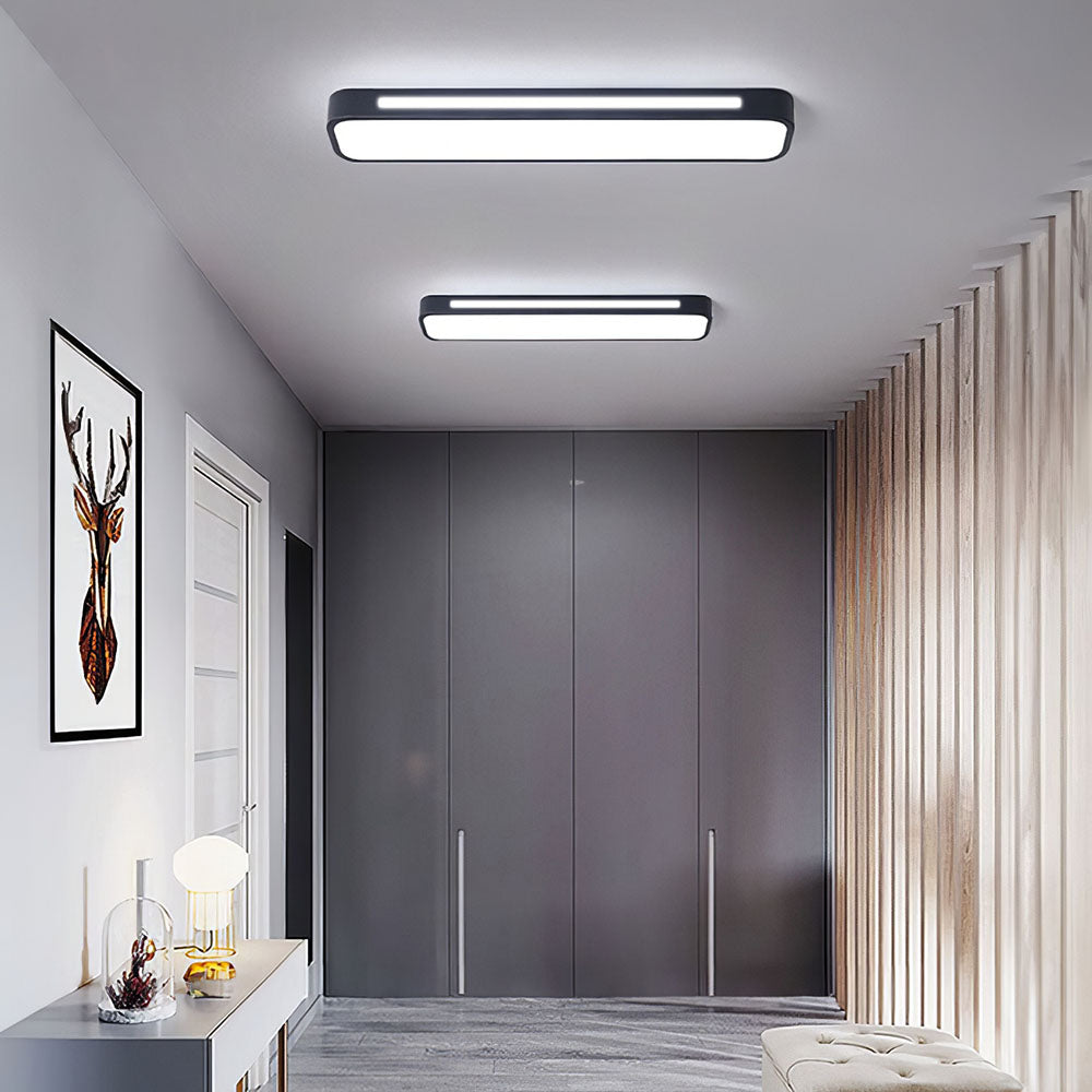Nordic Minimalist | LED Flush Mount Ceiling Light Fixture with Energy Efficiency | Stylish Illumination for Modern Interiors 0
