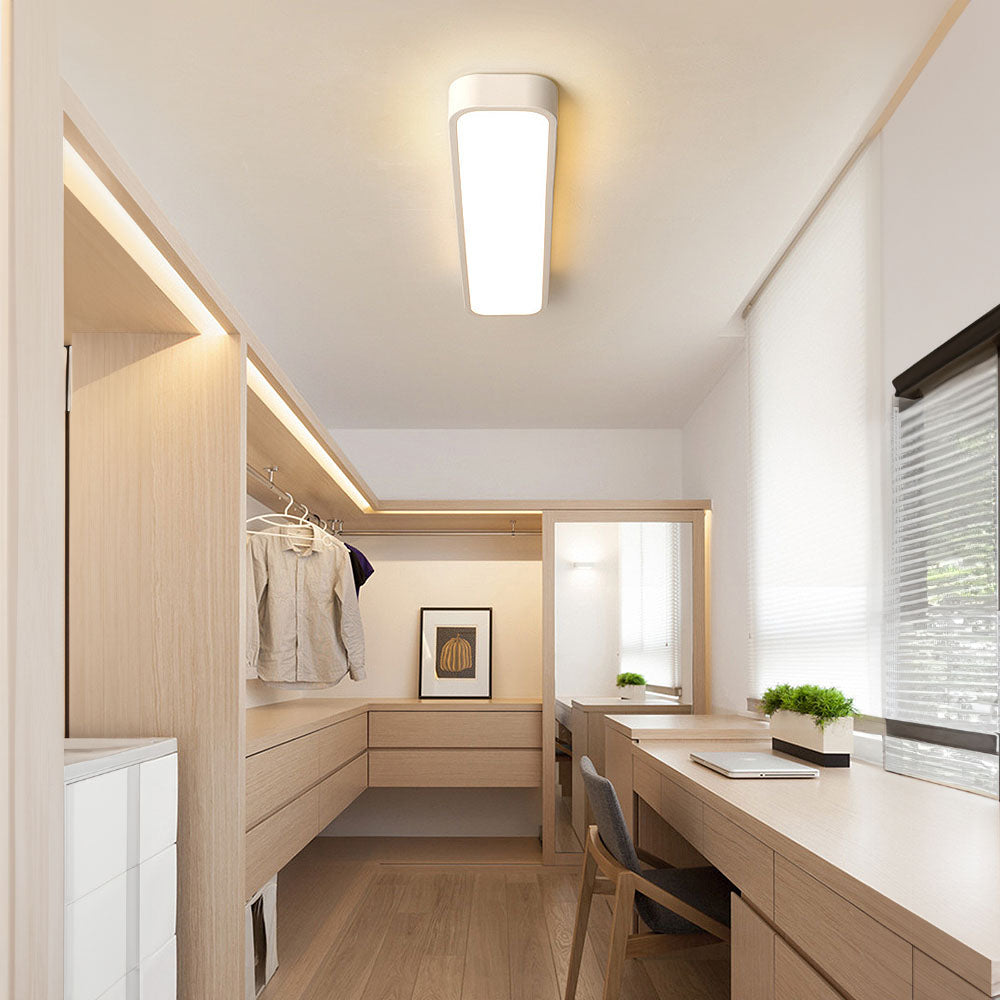 Nordic Minimalist | LED Flush Mount Ceiling Light Fixture with Energy Efficiency | Stylish Illumination for Modern Interiors 10