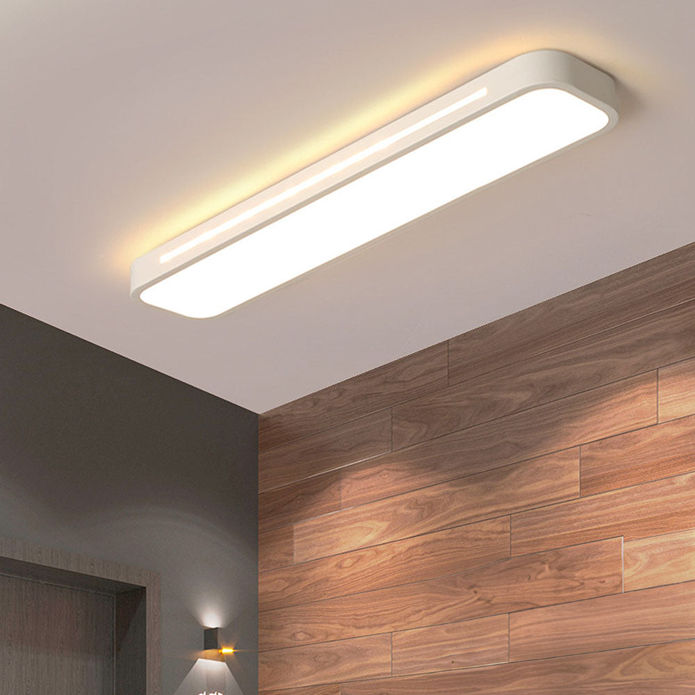 Nordic Minimalist | LED Flush Mount Ceiling Light Fixture with Energy Efficiency | Stylish Illumination for Modern Interiors 13
