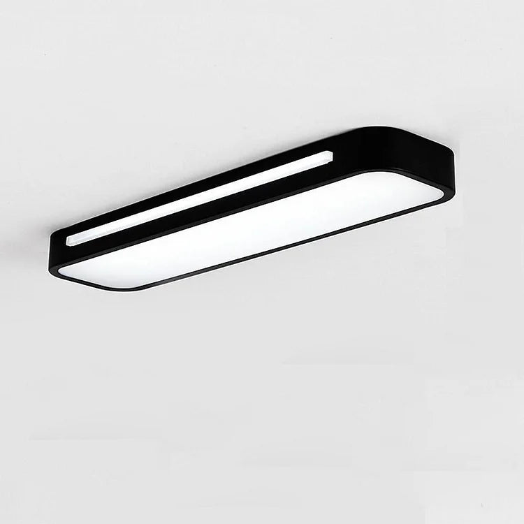 Nordic Minimalist | LED Flush Mount Ceiling Light Fixture with Energy Efficiency | Stylish Illumination for Modern Interiors 3